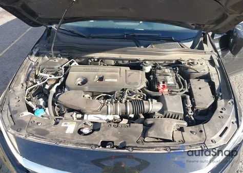 2018 Honda Accord Ex-L 2.0T from USA, damaged, VIN 1HGCV2F69JA020881